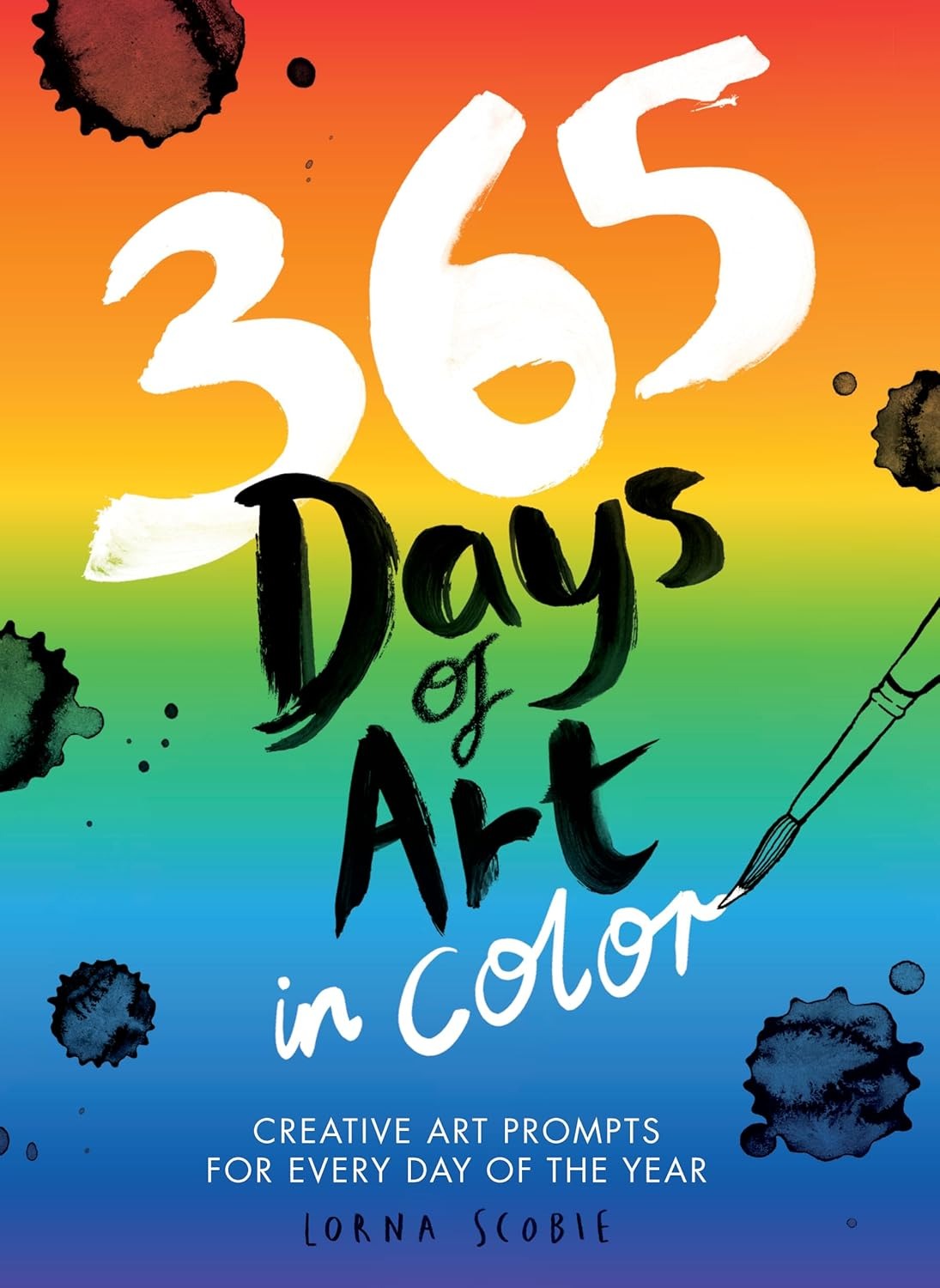 365 Days of Art in Color: Creative Art Prompts for Every Day of
