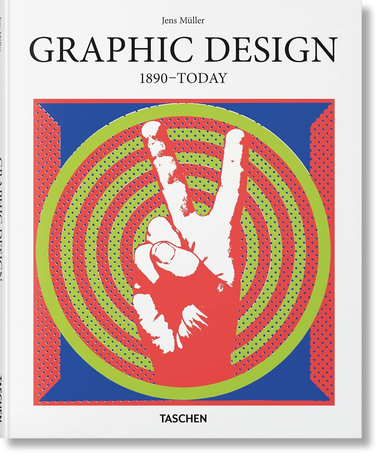 Graphic Design 【lithograph】　20限定 Graphic Design: 1890-Today by Jens Müller – Brooklyn Museum