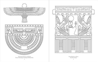 The Coloring Book of African Art Through the Ages