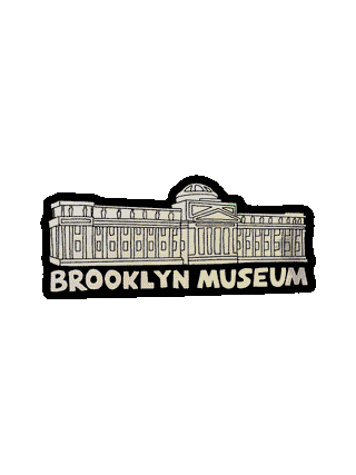 Brooklyn Museum Holo Facade Sticker