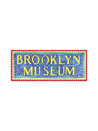 Brooklyn Museum Subway Mosaic Sticker