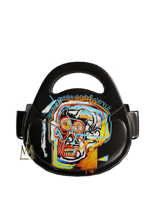 Jean-Michel Basquiat Edition Mini Ova Bag