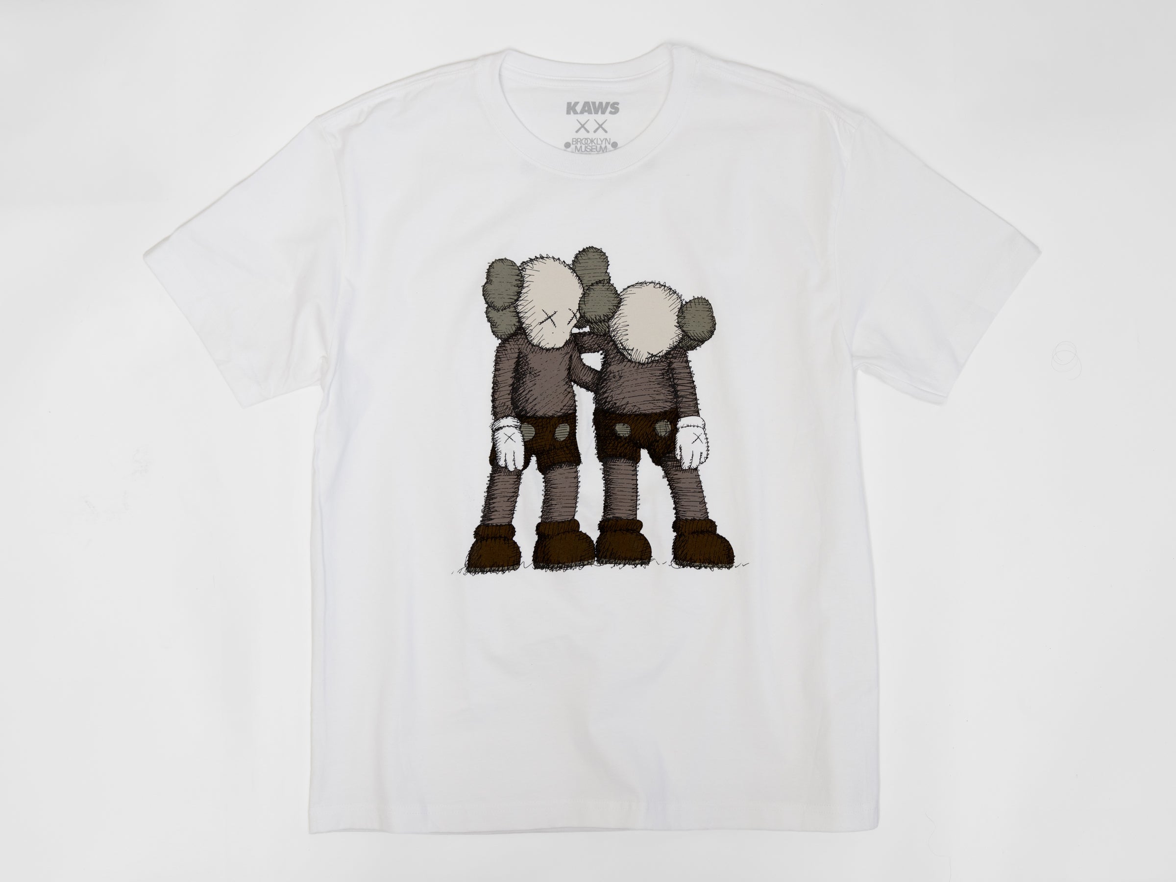 カウズ/KAWS Brooklyn Museum 限定Ｔシャツ Ｌ KAWS: ALONG THE WAY Tee – Brooklyn Museum