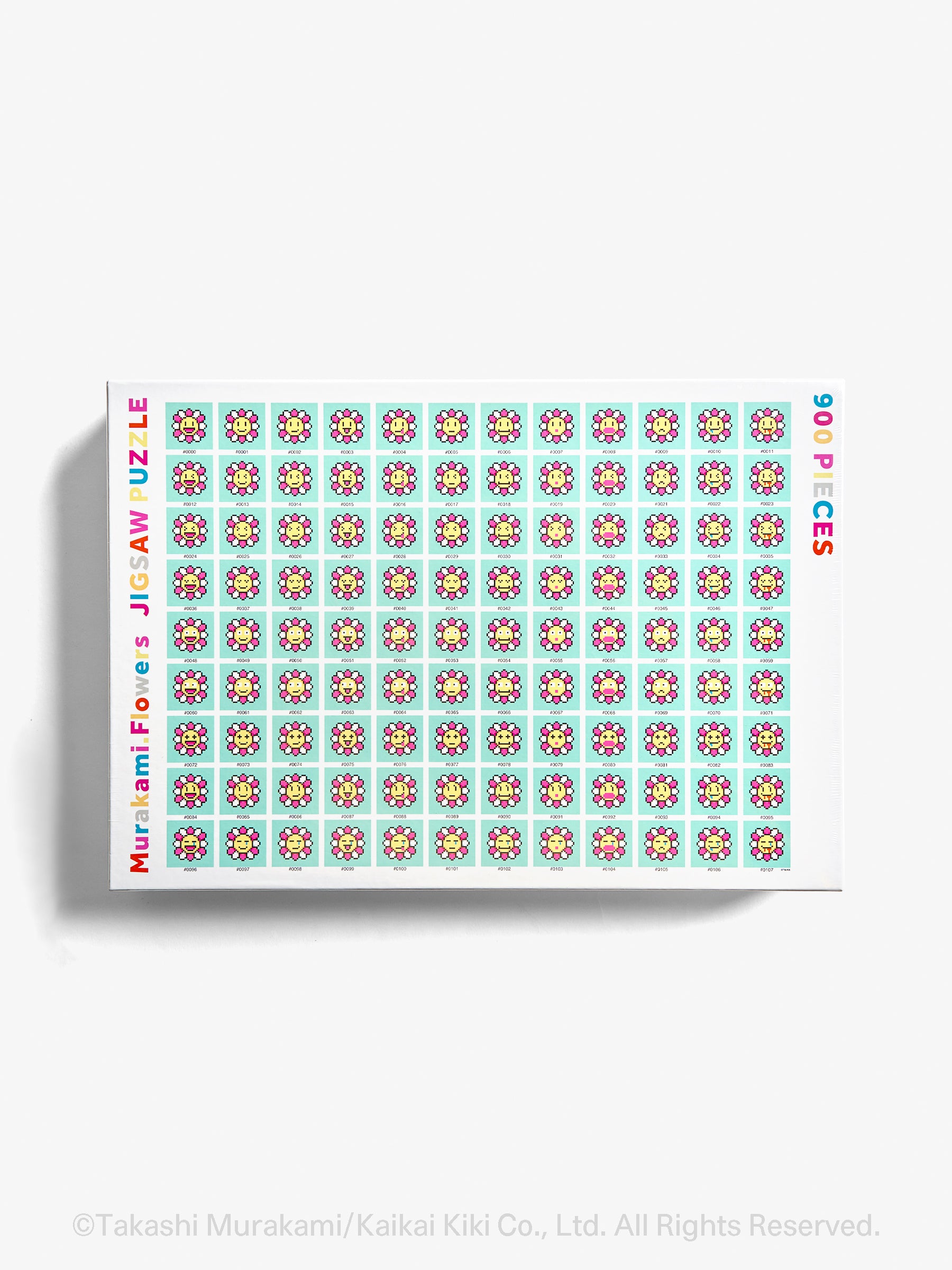 Murakami Flower #0000 Jigsaw Puzzle - 900 Pieces – Brooklyn Museum
