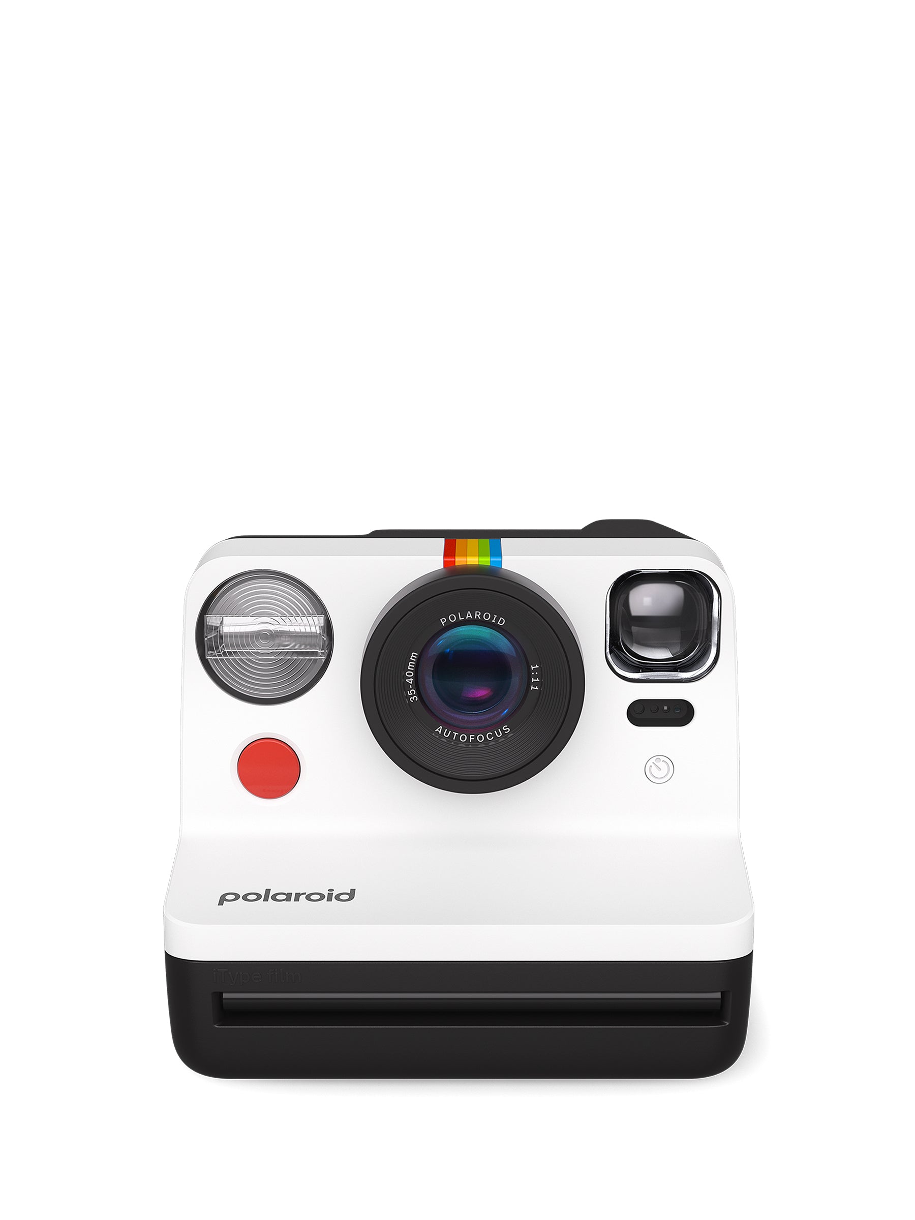 Polaroid Now Generation Two i-Type Instant Camera, Black & White