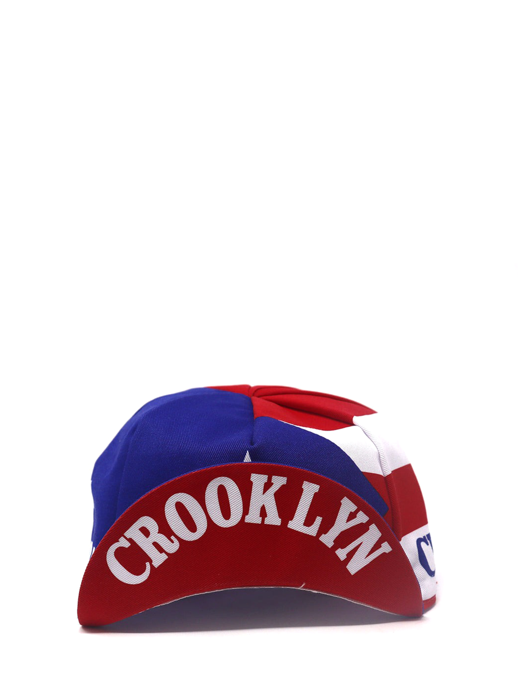 Crooklyn Red On White Baseball Jersey