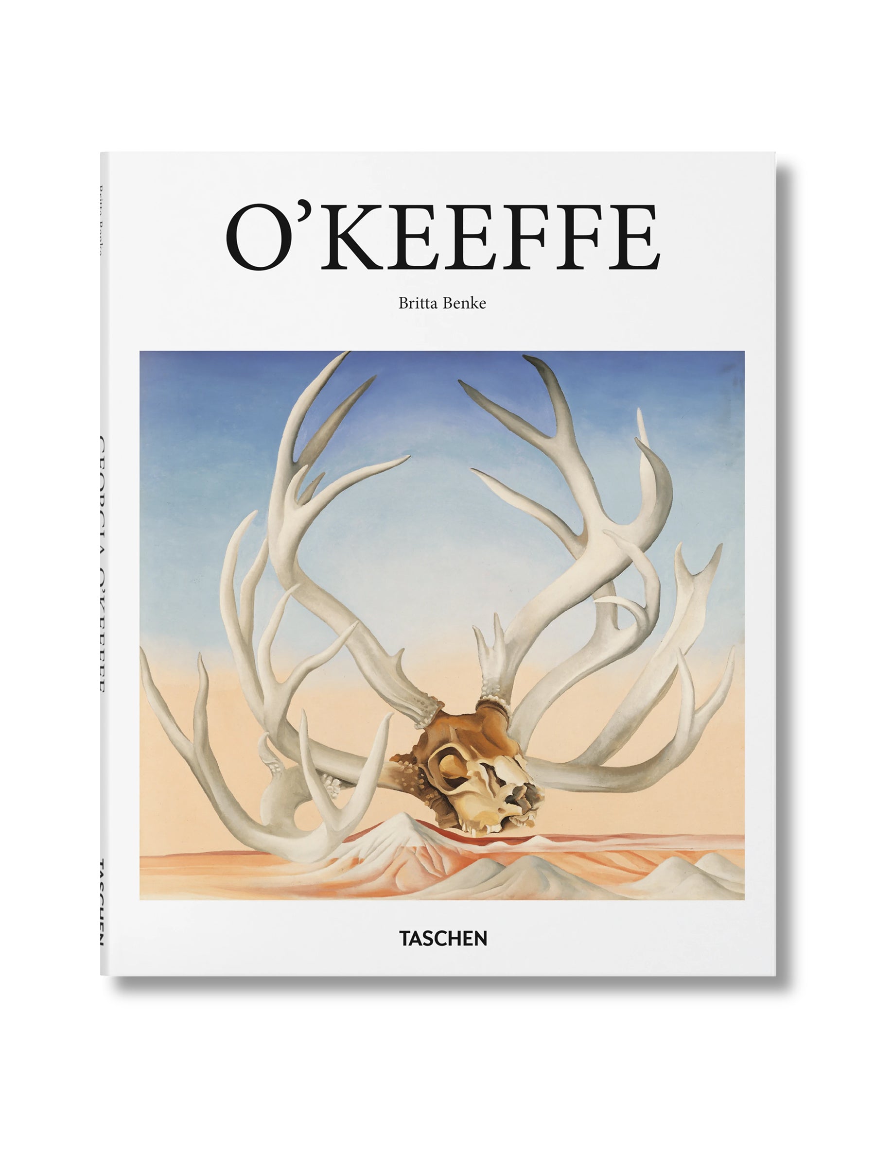 Benke Britta アートブック O'Keeffe Amazon.com: desert the in Flowers 1887-1986: O'Keeffe, Georgia 洋書