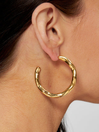 Carina Hoop Earrings
