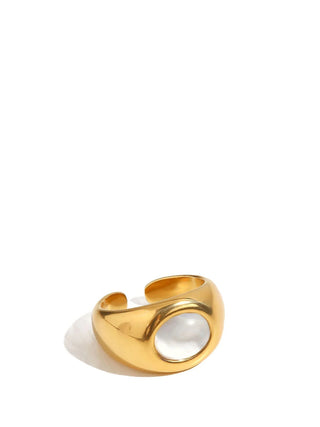 Celeste Opal Ring