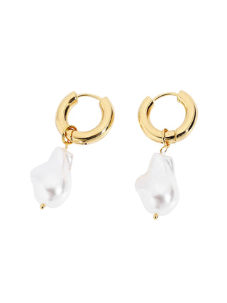 Venus Freshwater Pearl Drop Earrings