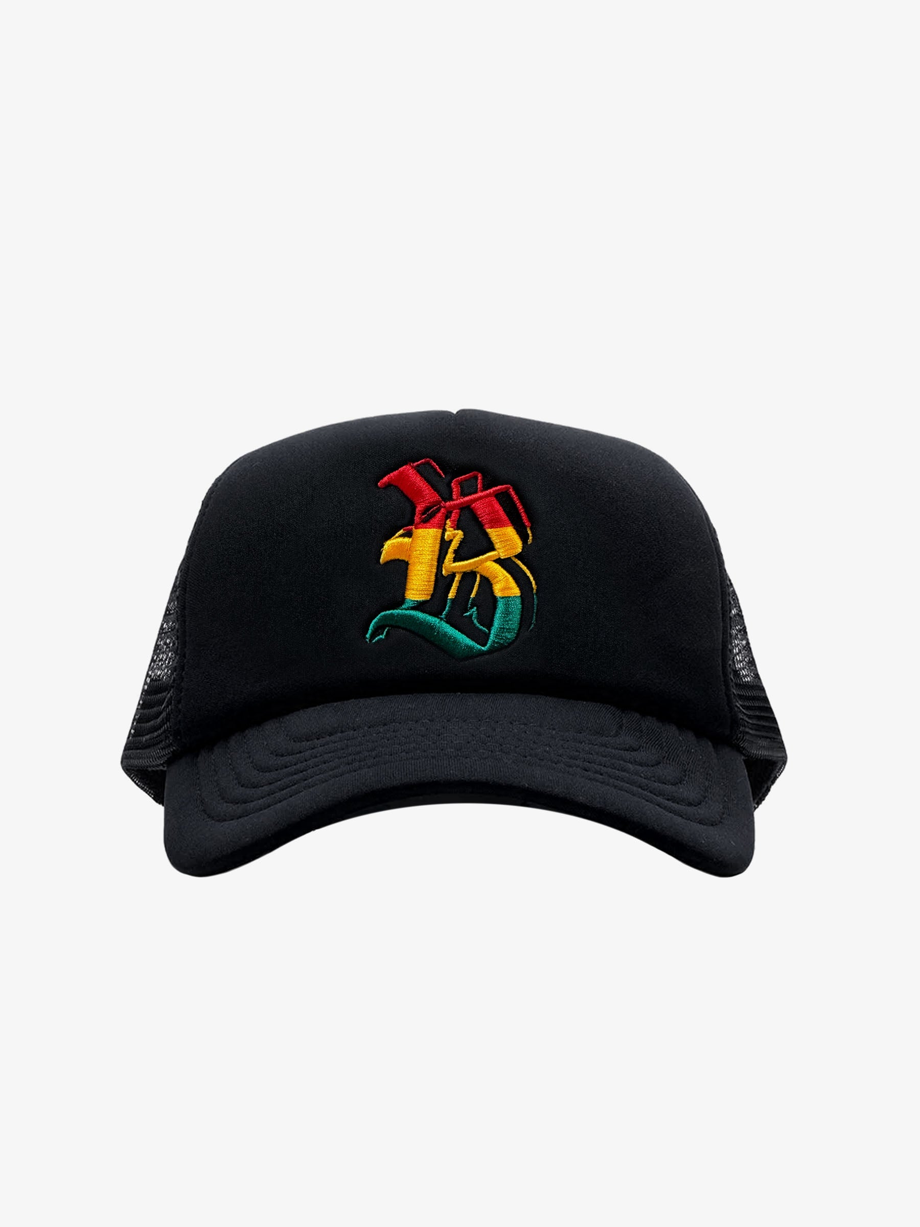 Brooklyn Rasta Trucker Hat - Black – Brooklyn Museum