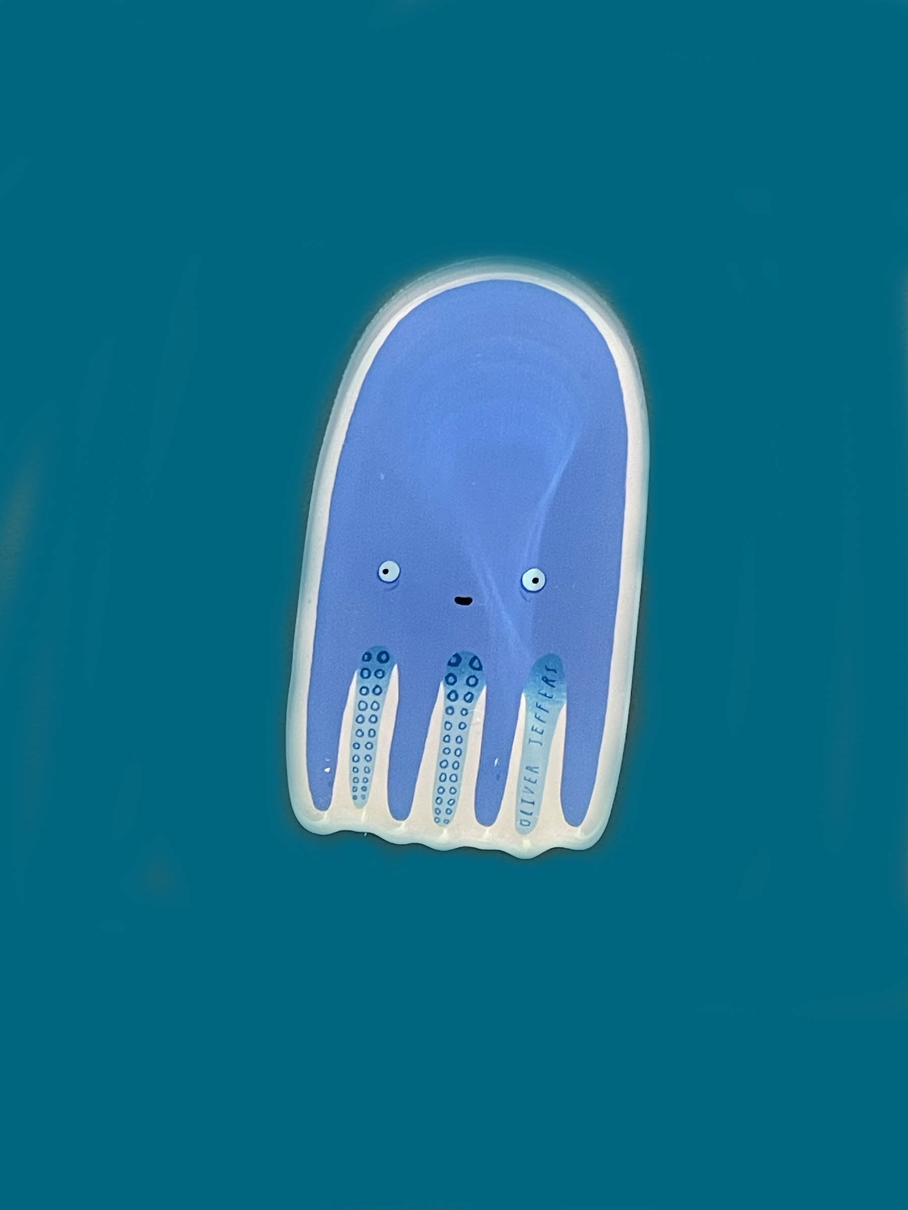 Oliver Jeffers 'Life at Sea' Octopus Magnet – Brooklyn Museum