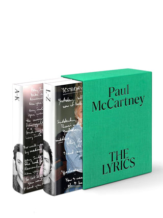 The Lyrics: 1956 to the Present by Paul McCartney, Two Volume Set