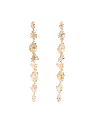 Viento Earrings, Gold