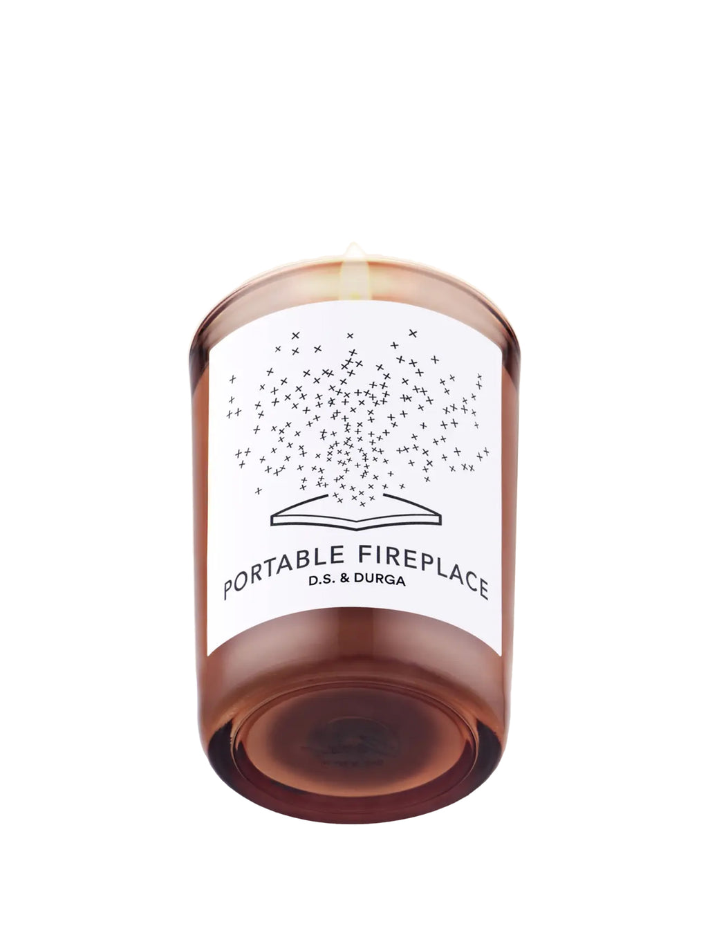 Portable Fireplace Candle Brooklyn Museum