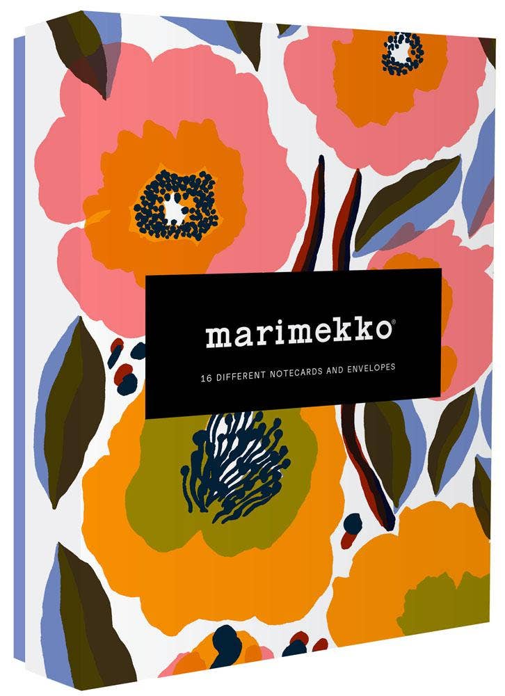 Marimekko Kukka Notecards – Brooklyn Museum