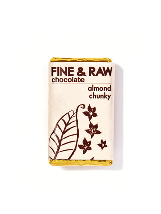 Almond Chunky Chocolate Bar