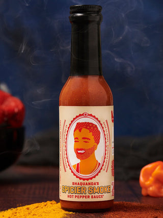 Spicier Smoke Hot Sauce