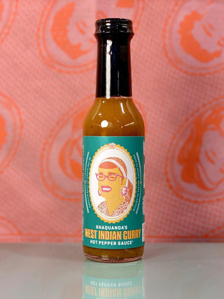 West Indian Curry Hot Sauce