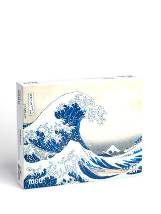 Great Wave Off Kanagawa Puzzle by Hokusai