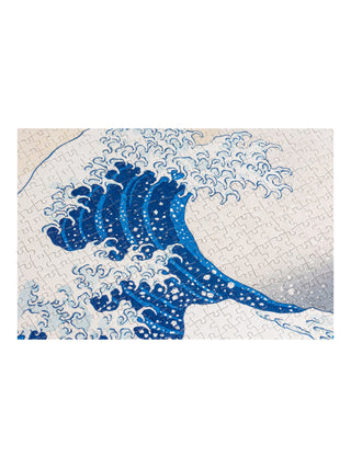 Great Wave Off Kanagawa Puzzle by Hokusai