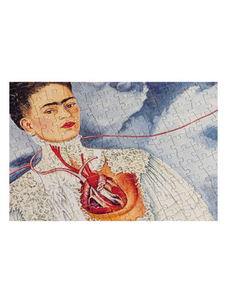 Two Fridas Puzzle by Frida Kahlo