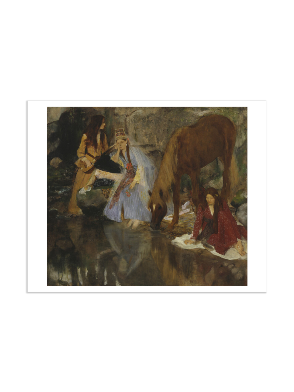 Portrait of Mlle Fiocre in the Ballet 