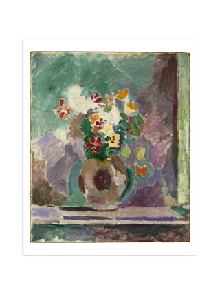 Flowers (Fleurs) Print by Henri Matisse