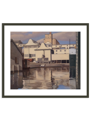 River Rouge Plant by Charles Sheeler