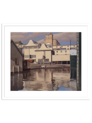 River Rouge Plant by Charles Sheeler