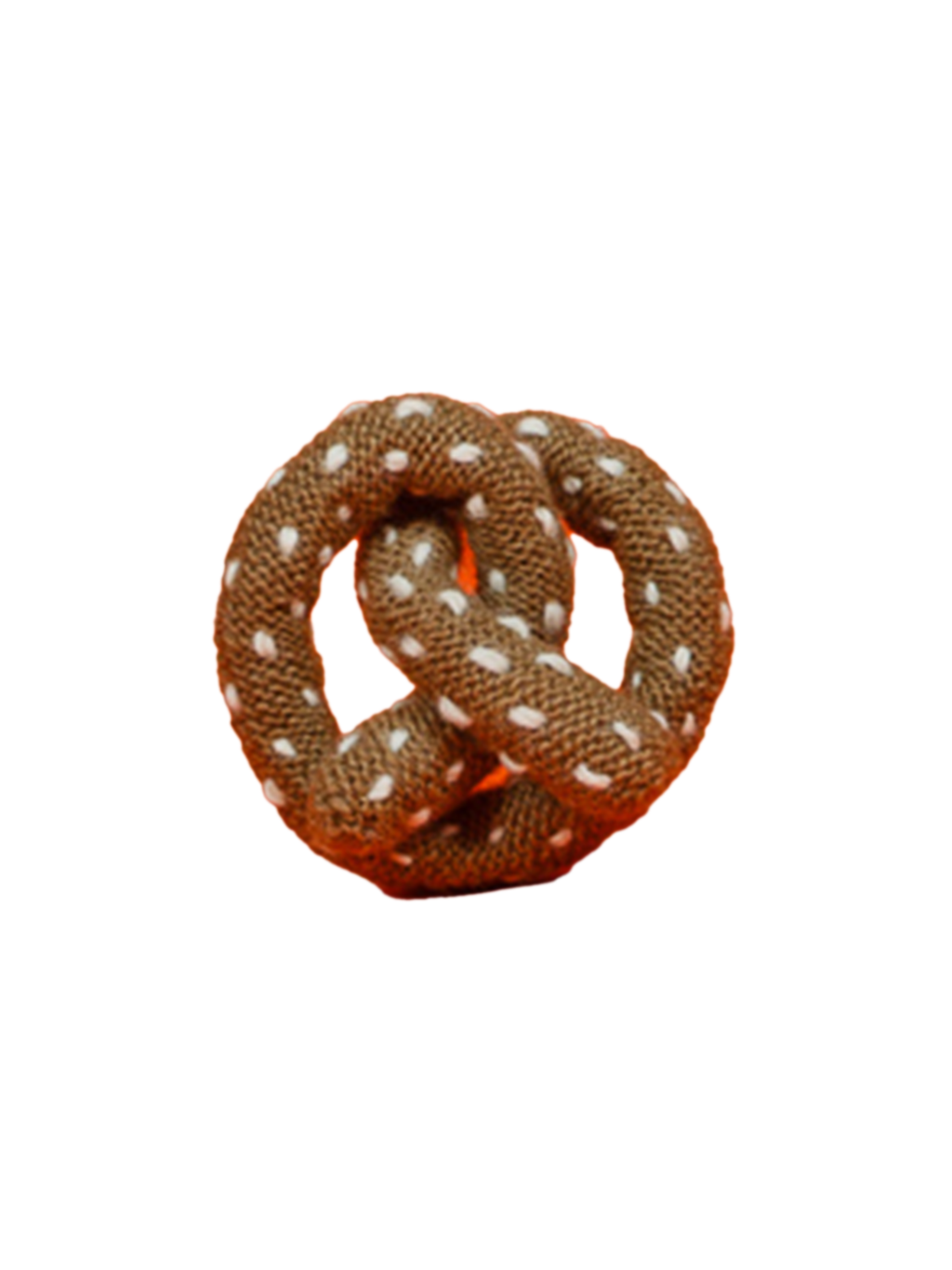 Pretzel best sale dog toy