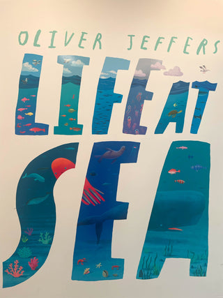 Oliver Jeffers at the Brooklyn Museum