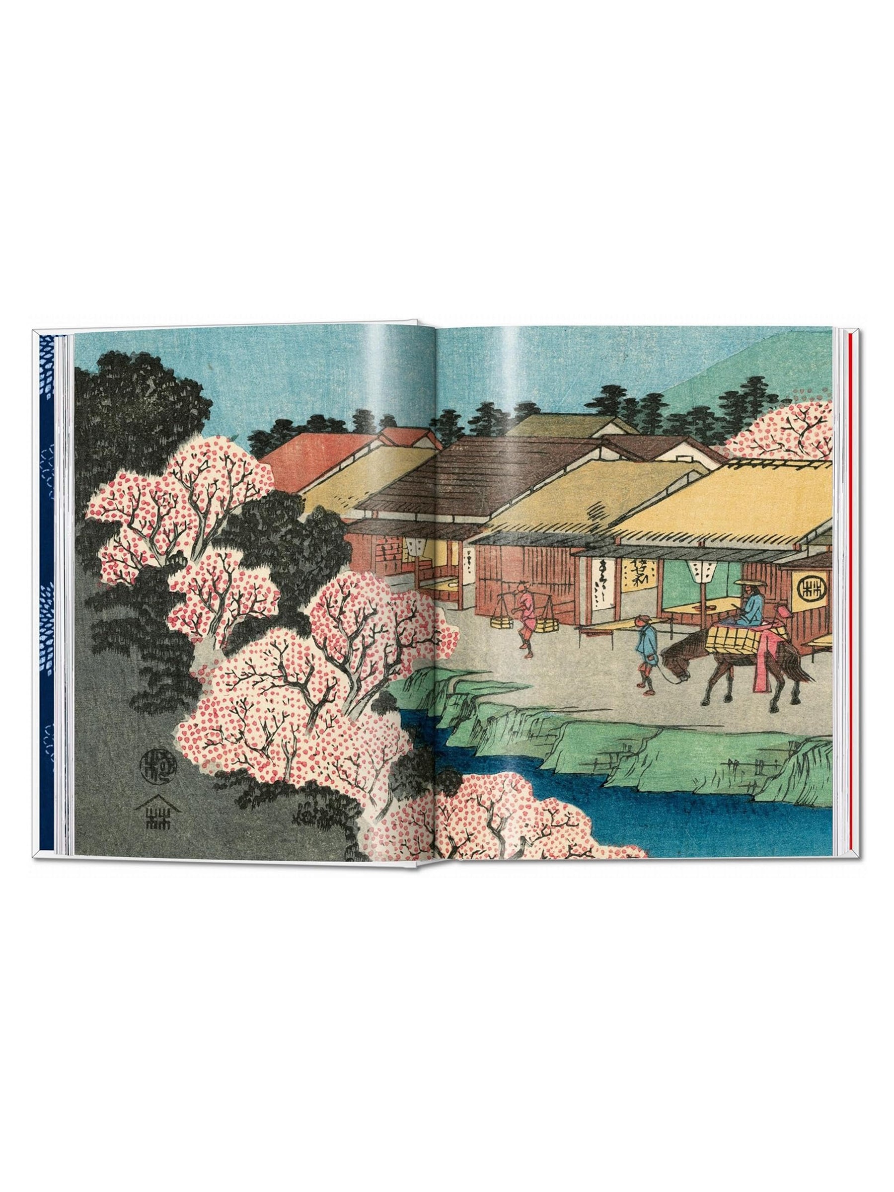 Hiroshige & Eisen. The Sixty-Nine Stations along the Kisokaido