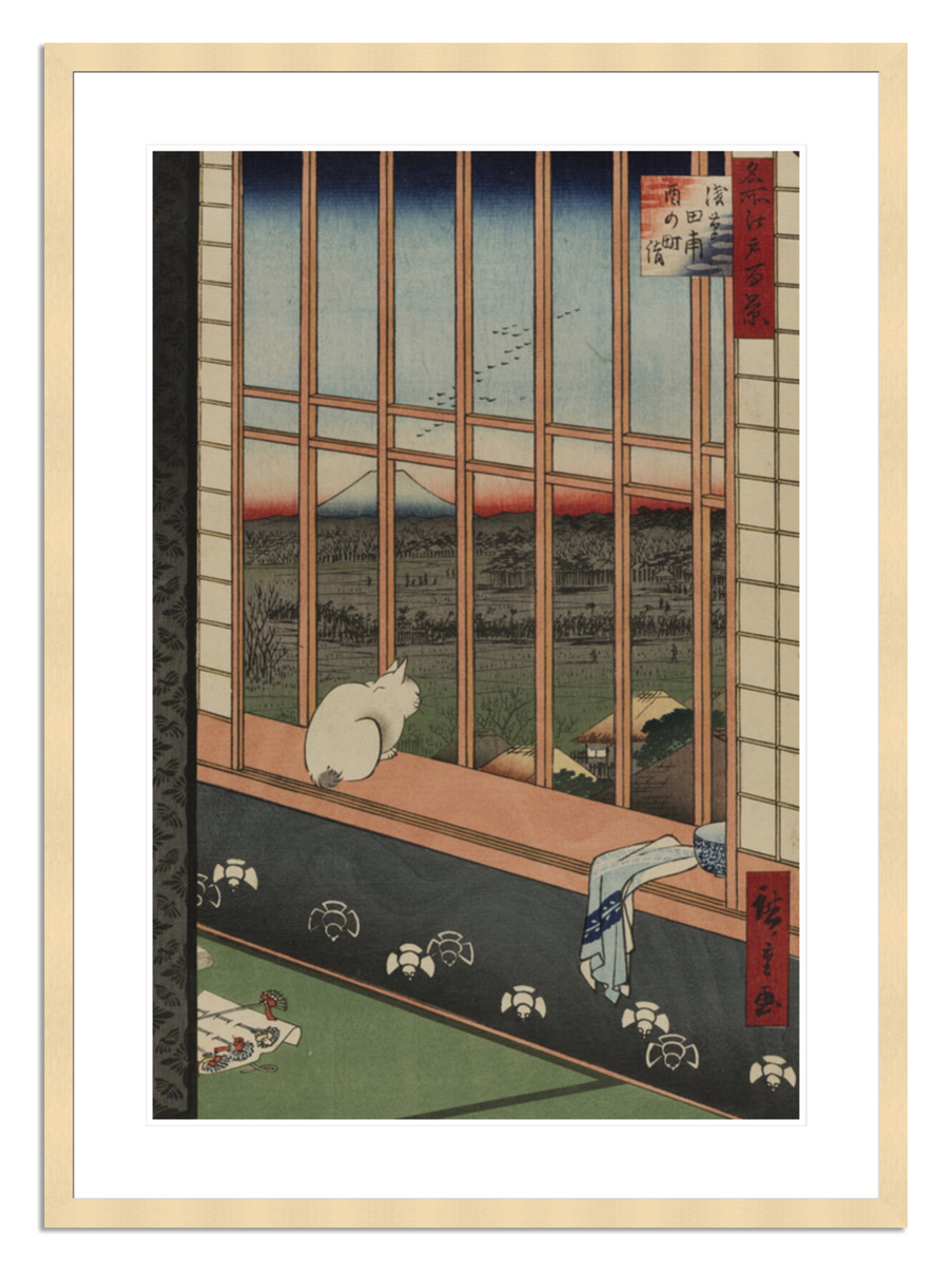 浅野★リバイバルアート 1st Asakusa Ricefields and Torinomachi Festival, No. 101 Print by