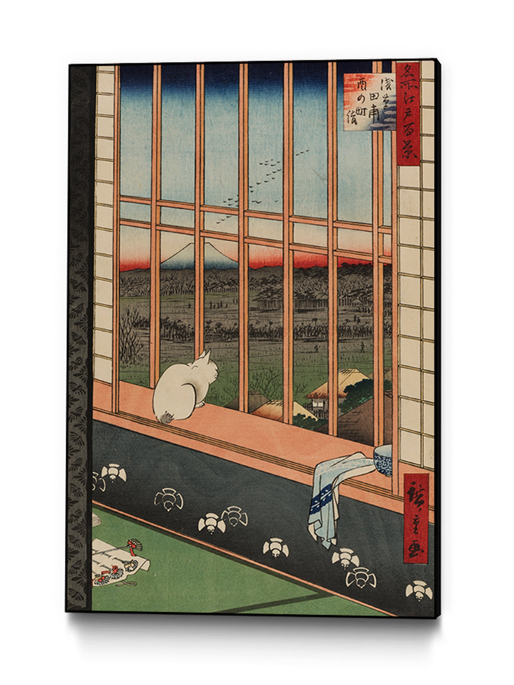Asakusa Ricefields and Torinomachi Festival, No. 101 Art Block by