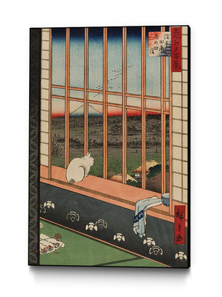 Asakusa Ricefields and Torinomachi Festival, No. 101 Art Block by Utagawa Hiroshige