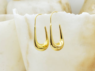 Cypriot Gold Plated Earrings