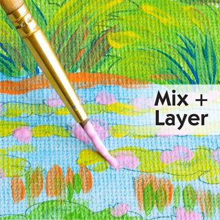 Paint by Number Museum Series - The Japanese Footbridge