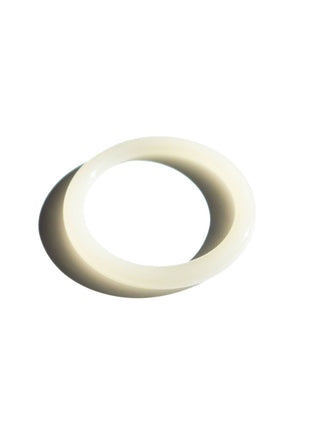 1994 — Off White Thin Jade Bangle