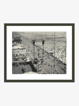 Modern Venus of 1947, Coney Island Print