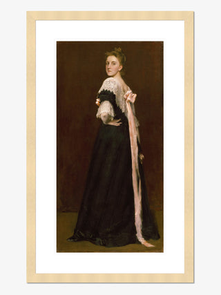 Lydia Field Emmet Print by William Merritt Chase