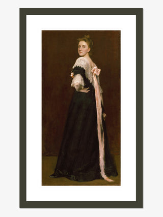 Lydia Field Emmet Print by William Merritt Chase