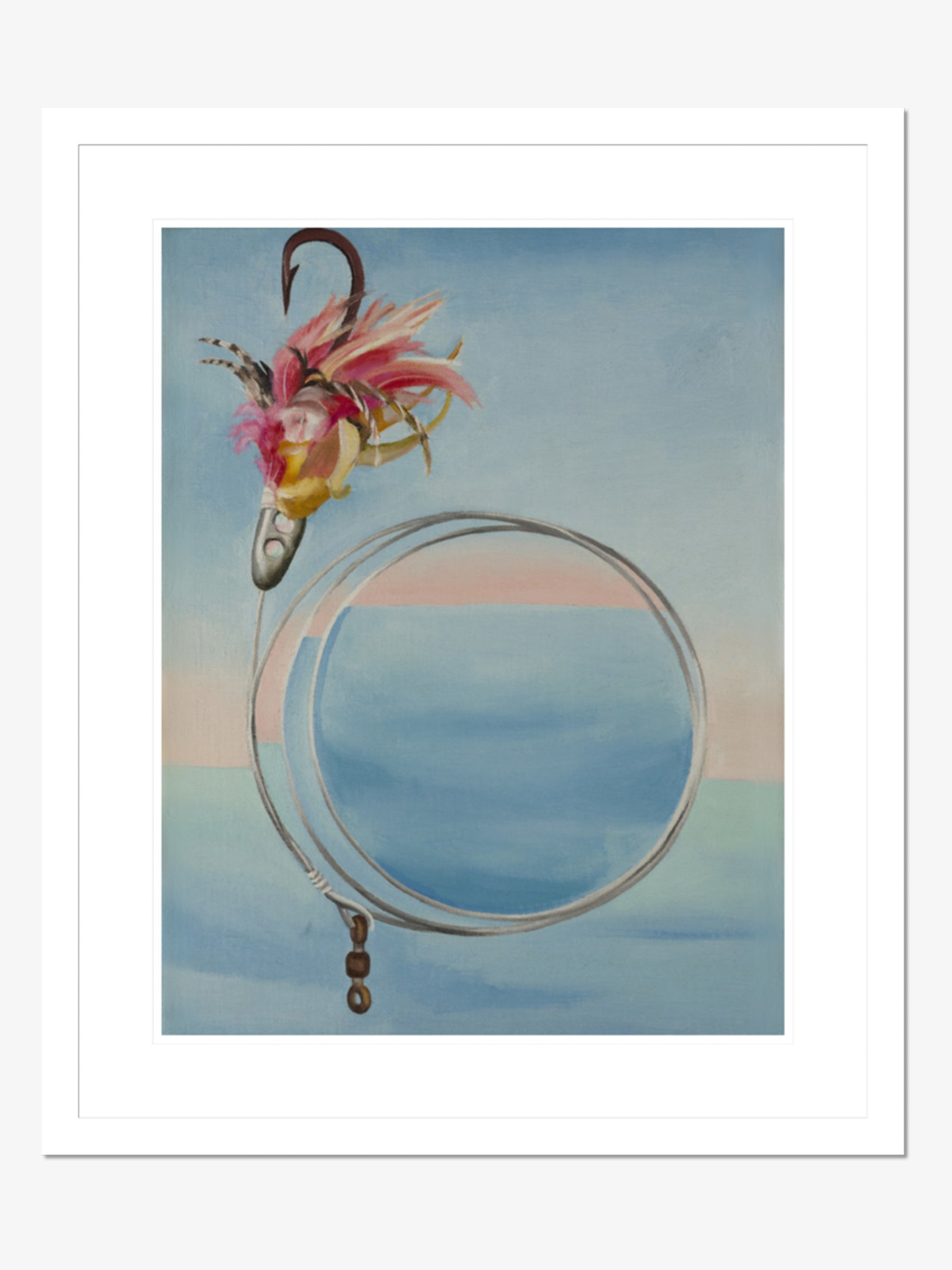 Fishhook From Hawaii - No. I Print by Georgia O'Keeffe – Brooklyn