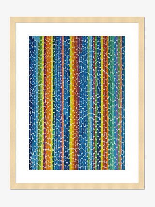 Wind, Sunshine, and Flowers Print by Alma Thomas