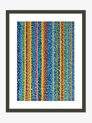 Wind, Sunshine, and Flowers Print by Alma Thomas