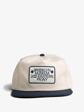 Brooklyn Museum 5 Panel Cap, Navy