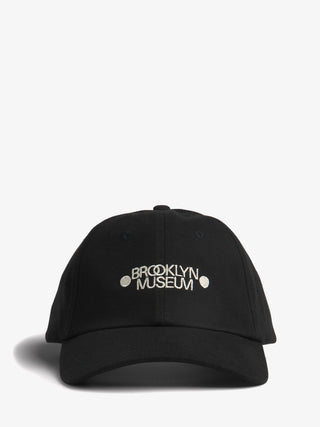 Brooklyn Museum Dad Cap, Black