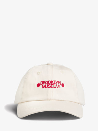 Brooklyn Museum Dad Cap, Cream