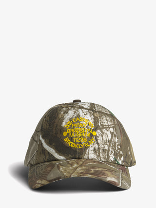 Brooklyn Museum Dad Cap, Camo