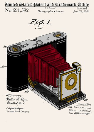 Brownie Photographic Camera Everyday Greeting Card, 5x7"